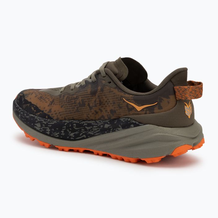 HOKA Speedgoat 6 scarpe da corsa uomo anique olive/squash 3