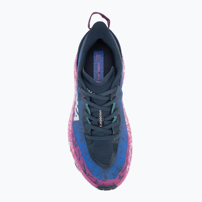 Scarpe da corsa da uomo HOKA Speedgoat 6 stormy skies/aqua breeze 5