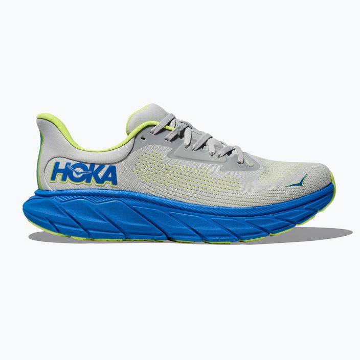 HOKA scarpe da corsa da uomo Arahi 7 stardust/electric cobalt 2