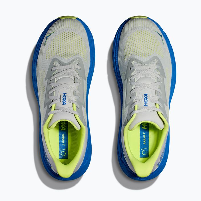 HOKA scarpe da corsa da uomo Arahi 7 stardust/electric cobalt 8