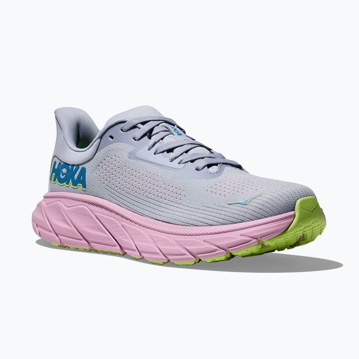 Scarpe da corsa da donna HOKA Arahi 7 gabbiano/rosa crepuscolo