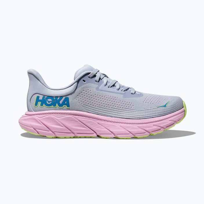 Scarpe da corsa da donna HOKA Arahi 7 gabbiano/rosa crepuscolo 2