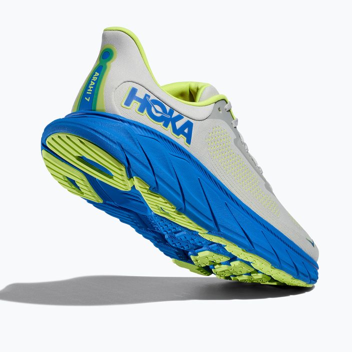 HOKA scarpe da corsa da uomo Arahi 7 Wide stardust/electric cobalt 6