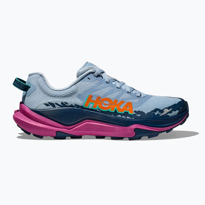 Scarpe da corsa da donna Hoka Torrent 4 drizzle/fuchsia 2