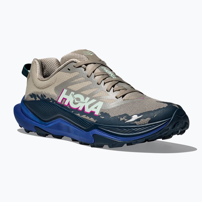 Scarpe da corsa da uomo Hoka Torrent 4 farro/ultramarine