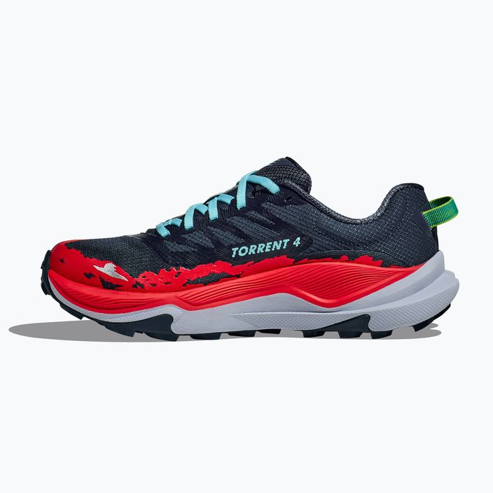 Scarpe da corsa da uomo Hoka Torrent 4 cielo tempestoso/cerise 3