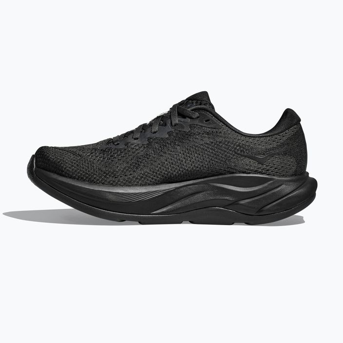 Scarpe da corsa da uomo HOKA Rincon 4 nero/nero 3