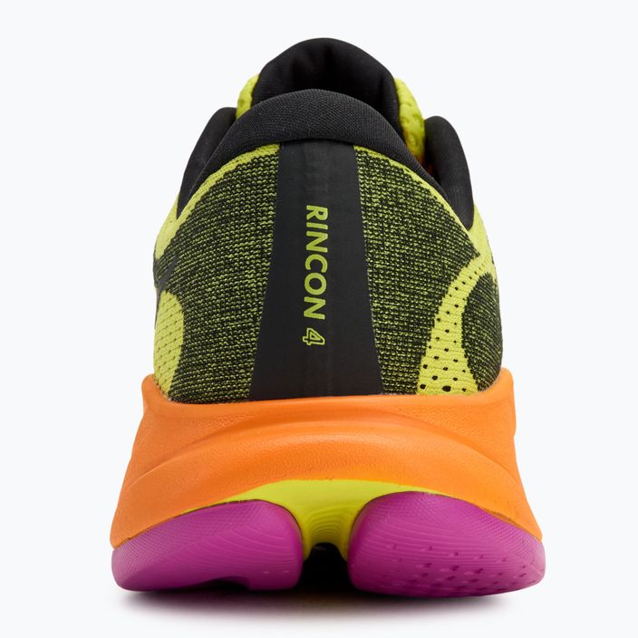 Scarpe da corsa da uomo HOKA Rincon 4 hoka citrus/nero 6