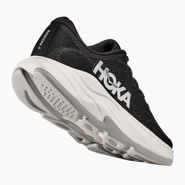 Scarpe da corsa da donna HOKA Rincon 4 nero/bianco 6