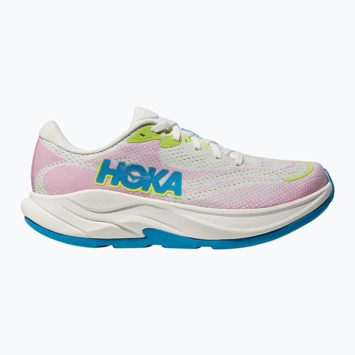 Scarpe da corsa da donna HOKA Rincon 4 frost/pink twilight 2