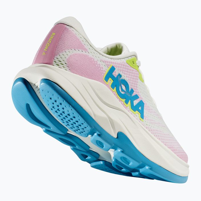 Scarpe da corsa da donna HOKA Rincon 4 frost/pink twilight 5