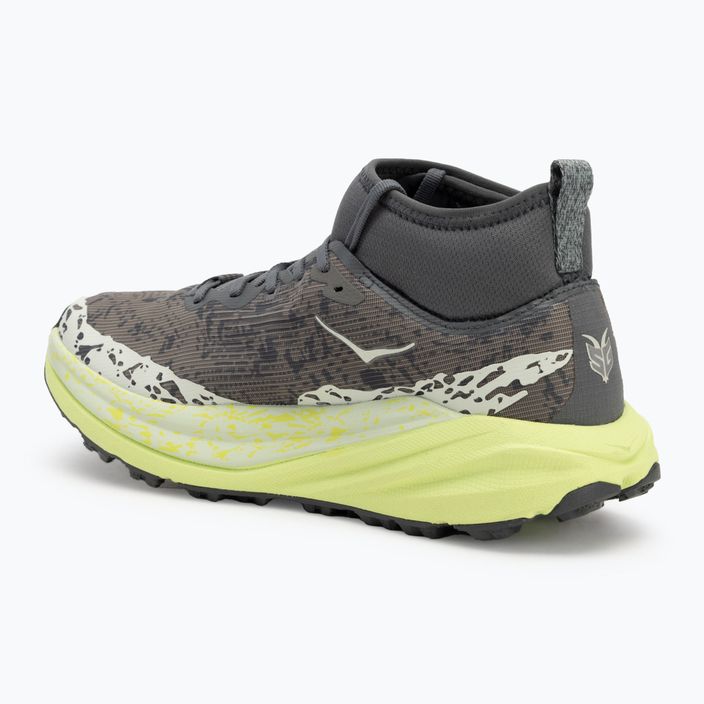 Scarpe da corsa da uomo Hoka Speedgoat 6 MID GTX outer orbit/lettuce 3