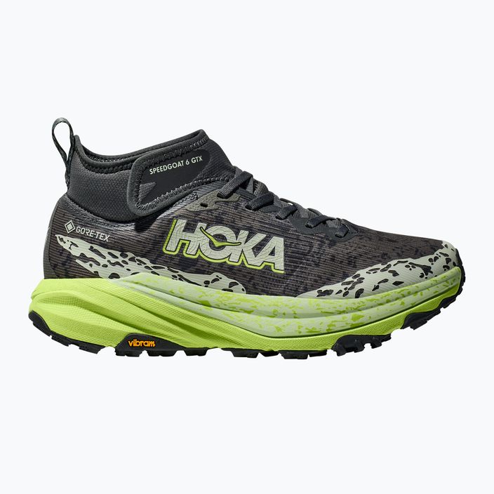 Scarpe da corsa da uomo Hoka Speedgoat 6 MID GTX outer orbit/lettuce 9