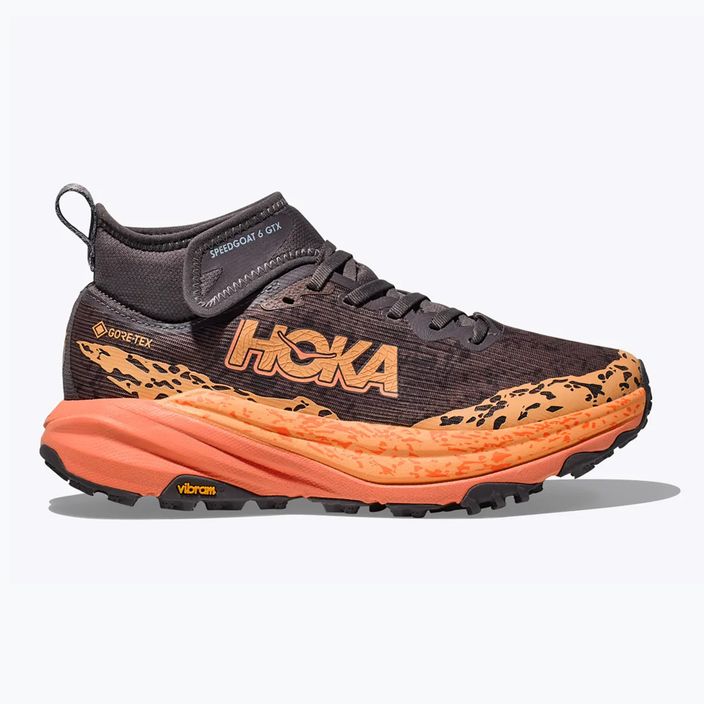 Scarpe da corsa da donna Hoka Speedgoat 6 MID GTX galaxy/guava 2