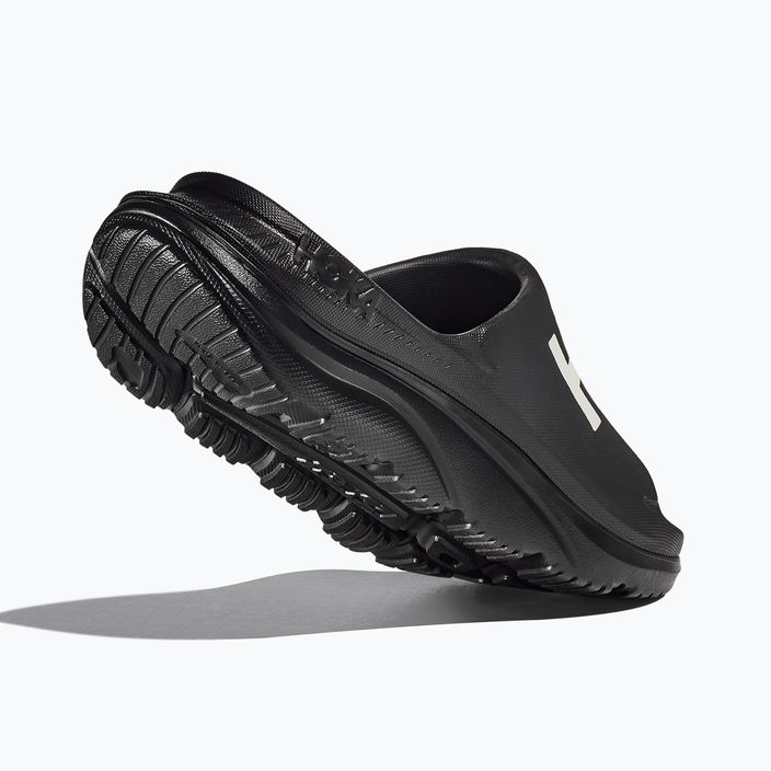 Infradito HOKA Ora Athletic Slide nero/bianco 6