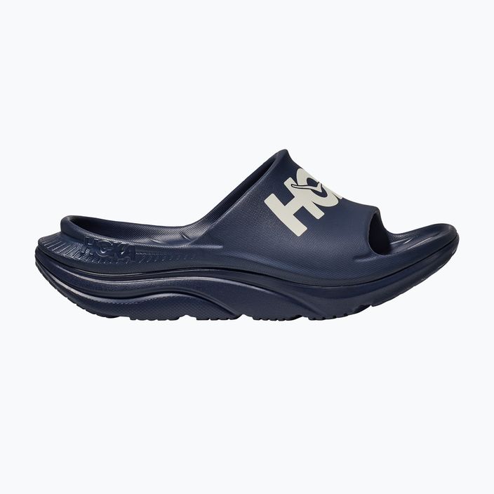 HOKA Ora Athletic Slide infradito varsity navy/bianco 2