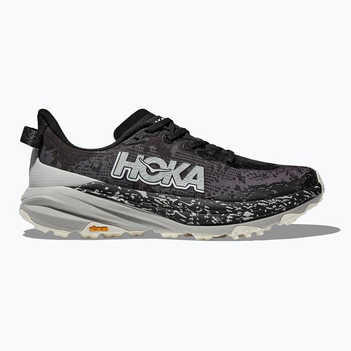 Scarpe da corsa da uomo HOKA Speedgoat 6 nero/polvere di stelle 2