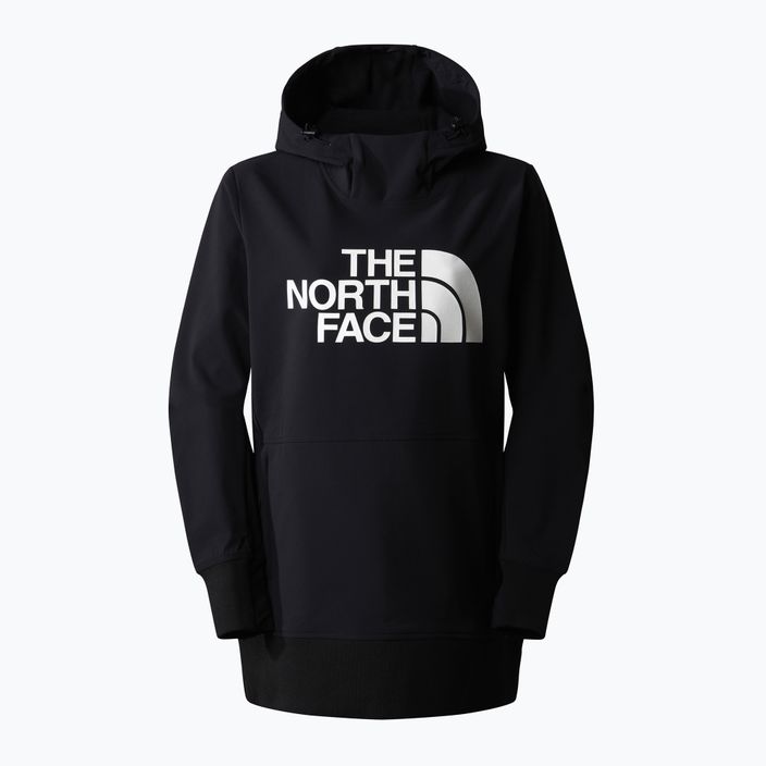 Felpa con cappuccio The North Face Tekno Donna nero/npf 4