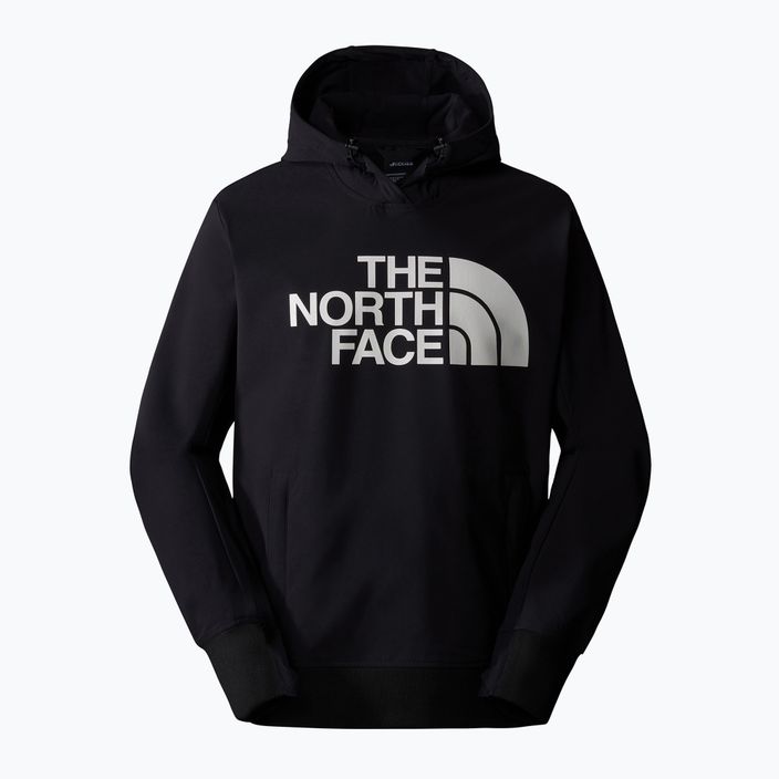 Felpa da uomo The North Face Tekno Logo Hoodie nero/npf 4