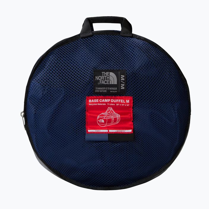 The North Face Base Camp Duffel M 71 l summit navy/nero/npf borsa da viaggio 4