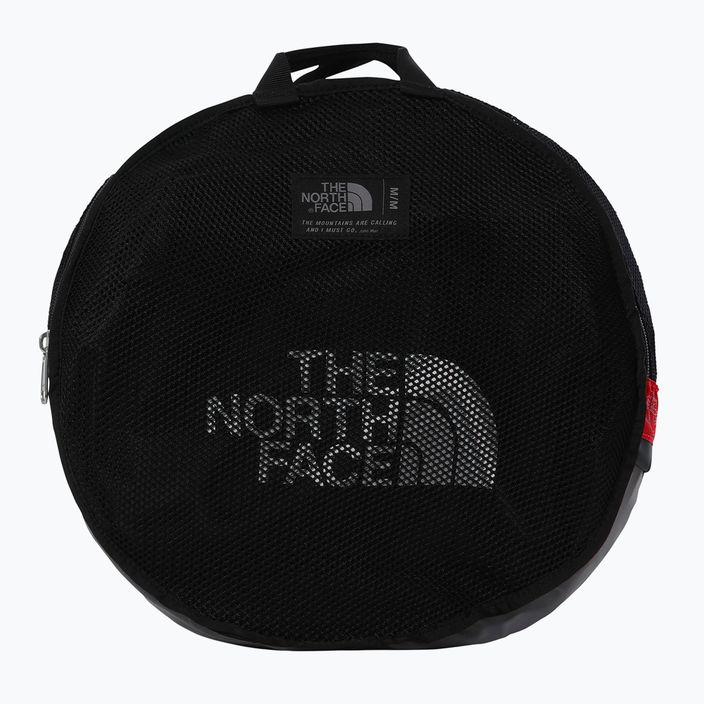 The North Face Base Camp Duffel M 71 l nero/bianco/npf borsa da viaggio 3