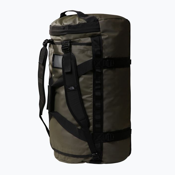 The North Face Base Camp Duffel L 95 l nuovo taupe verde/nero/npf borsa da viaggio 2