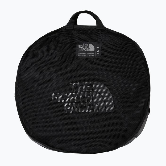 The North Face Base Camp Duffel L 95 l nero/bianco/npf borsa da viaggio 3