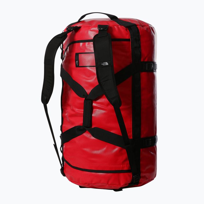 The North Face Base Camp Duffel XL 132 l rosso/nero/npf borsa da viaggio 2