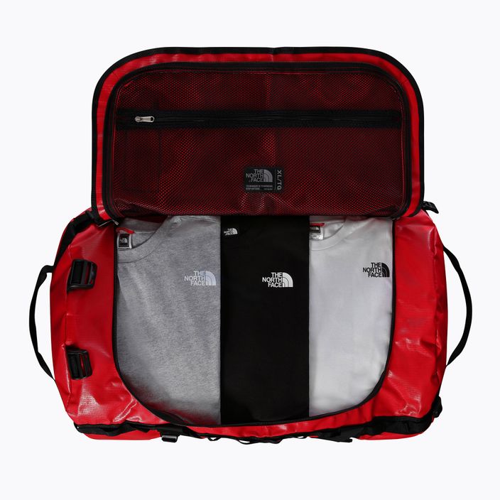 The North Face Base Camp Duffel XL 132 l rosso/nero/npf borsa da viaggio 4