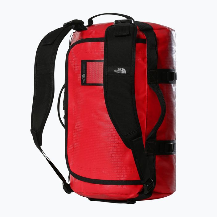 The North Face Base Camp Duffel XS 31 l rosso/nero/npf borsa da viaggio 2