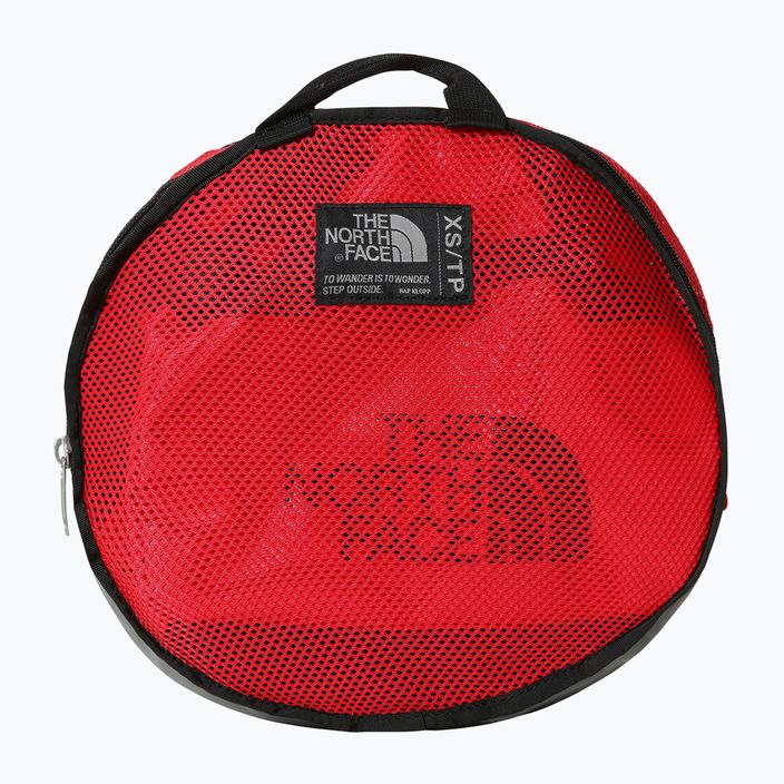 The North Face Base Camp Duffel XS 31 l rosso/nero/npf borsa da viaggio 3