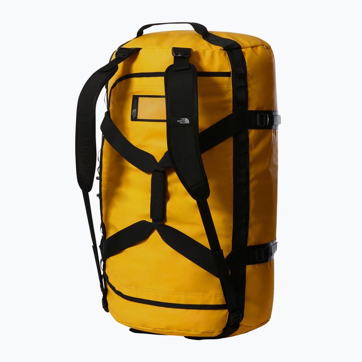 The North Face Base Camp Duffel XL 132 l borsa da viaggio summit gold/nero/npf 2