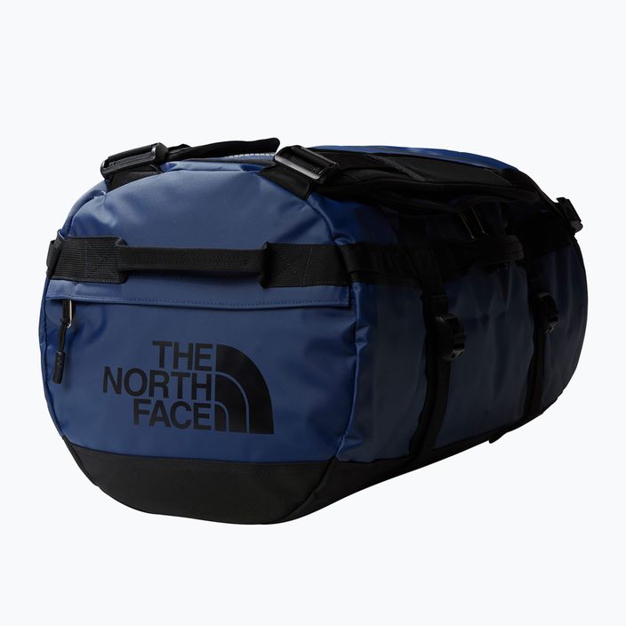 The North Face Base Camp Duffel S 50 l summit navy/nero/npf borsa da viaggio