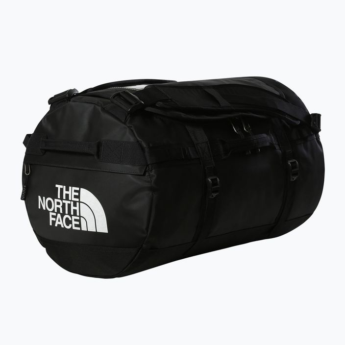 The North Face Base Camp Duffel S 50 l borsa da viaggio nero/bianco/npf