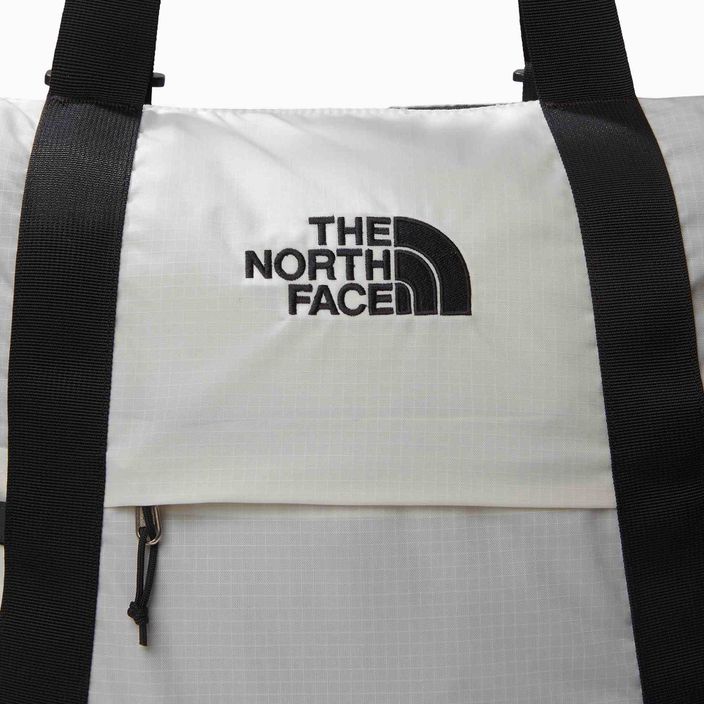 Borsa The North Face Borealis Tote 22 l gardenia bianco/nero 3