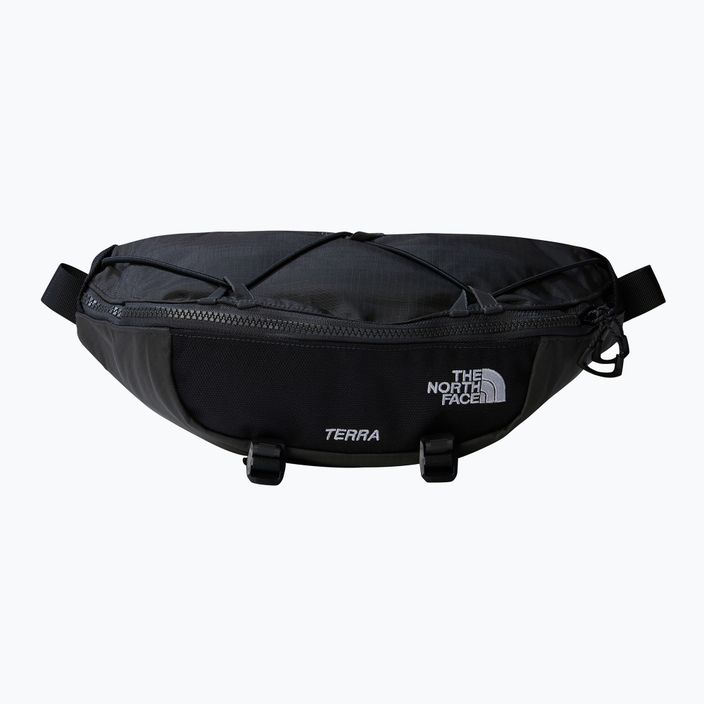 The North Face Terra Lumbar 3 l asfalto grigio/nero marsupio