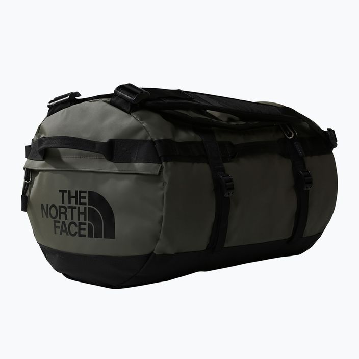 The North Face Base Camp Duffel S 50 l nuovo taupe verde/nero/npf borsa da viaggio