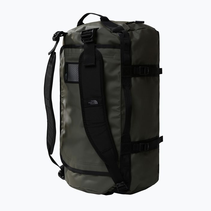 The North Face Base Camp Duffel S 50 l nuovo taupe verde/nero/npf borsa da viaggio 2