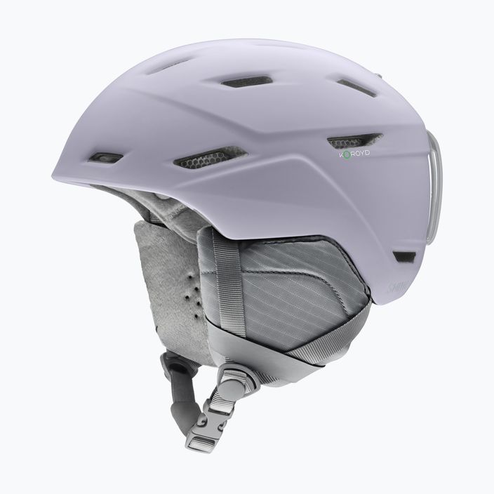 Casco da sci Smith Mirage matte lunar fog