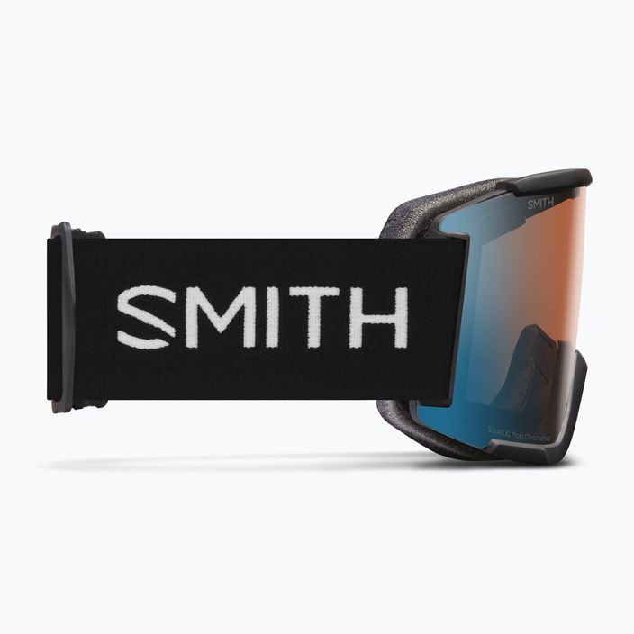 Smith Squad XL nero/chromapop pro fotocromatico blu specchio occhiali da sci 4