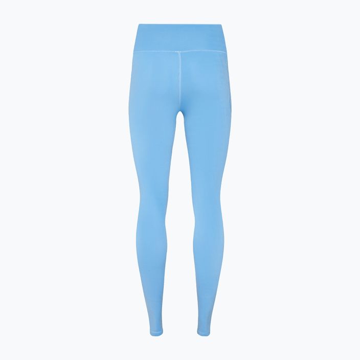 Leggings da allenamento Under Armour Motion da donna horizon blu/bianco 6