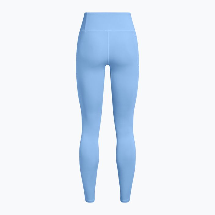 Leggings da allenamento Under Armour Motion da donna horizon blu/bianco 10