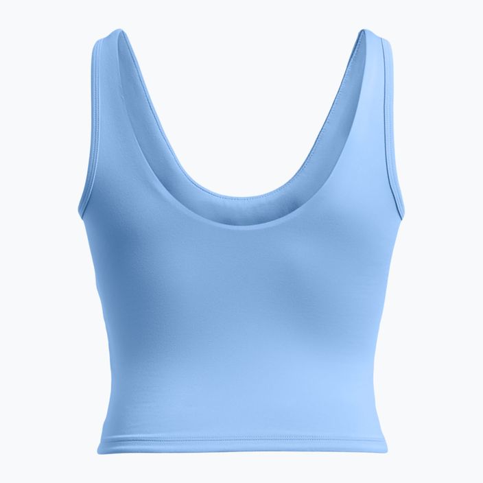 Under Armour Motion Tank EMEA canotta da allenamento da donna horizon blu/bianco 4