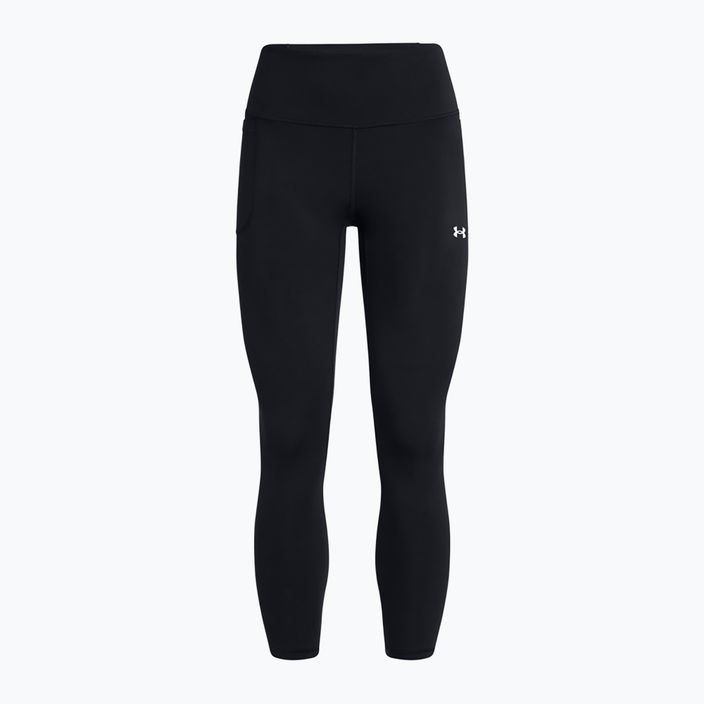 Leggings da allenamento Under Armour Motion Ankle nero/bianco da donna 5