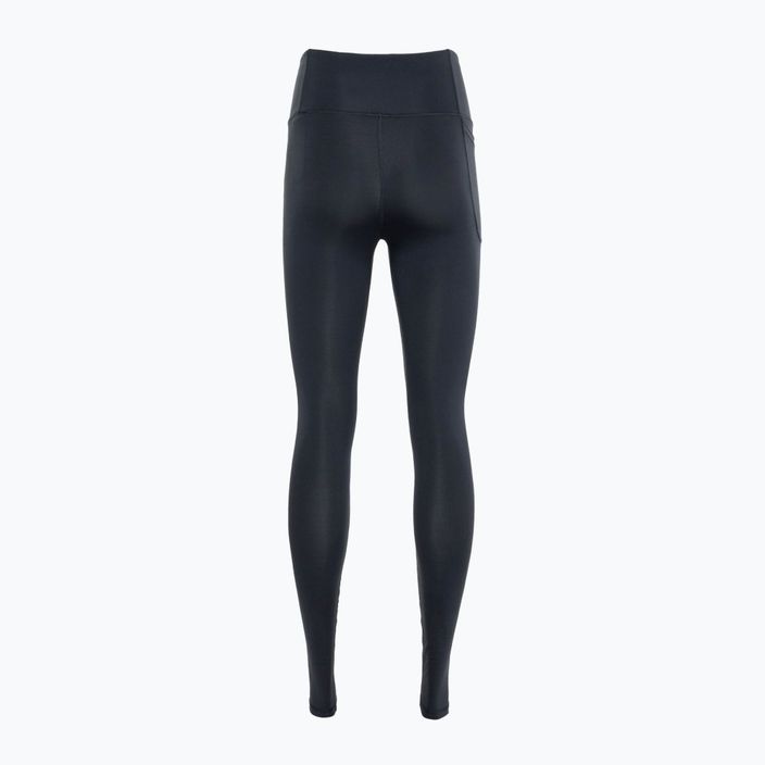 Leggings da allenamento Under Armour Motion bianco/nero da donna 2