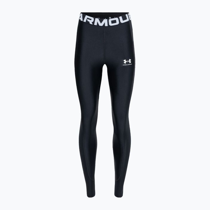 Leggings da allenamento Under Armour da donna nero/nero/bianco