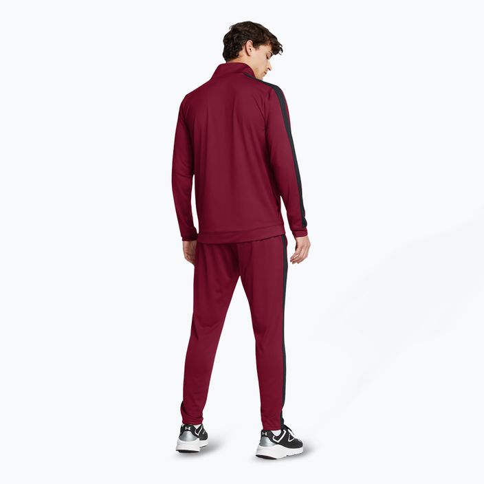 Under Armour tuta da uomo UA Knit Track Suit cardinal/racing red 2