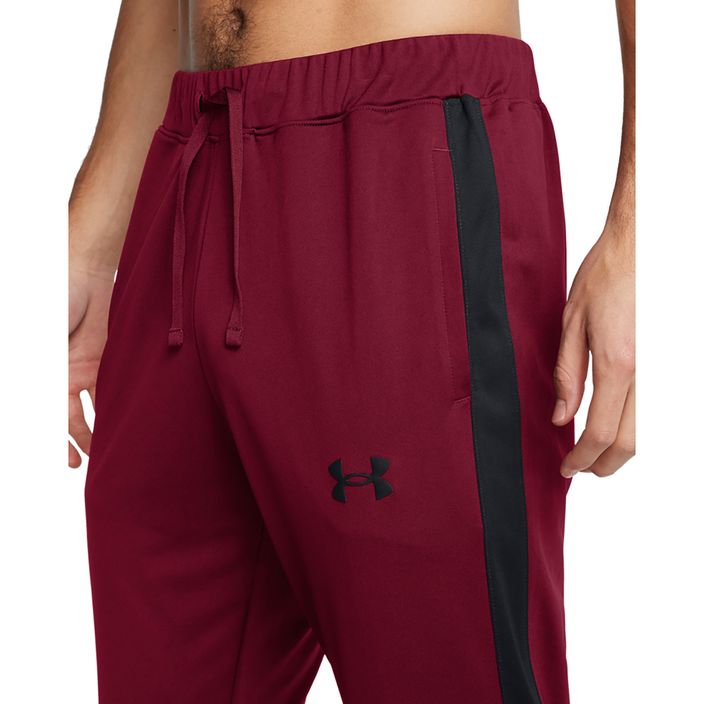 Under Armour tuta da uomo UA Knit Track Suit cardinal/racing red 3