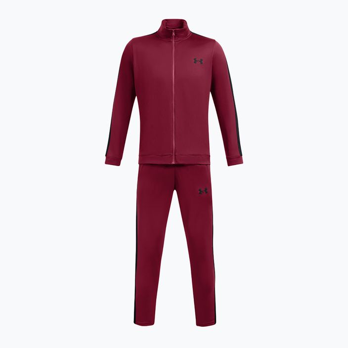 Under Armour tuta da uomo UA Knit Track Suit cardinal/racing red 4