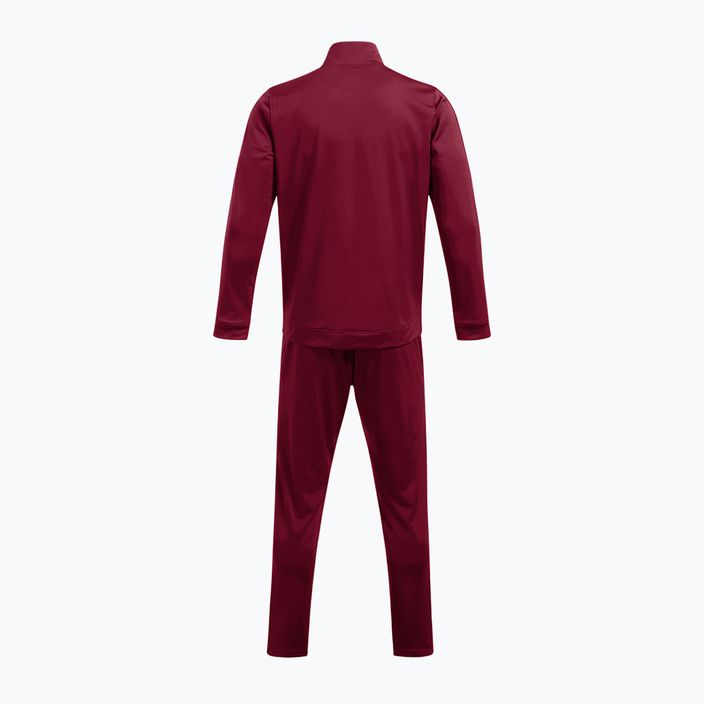 Under Armour tuta da uomo UA Knit Track Suit cardinal/racing red 5